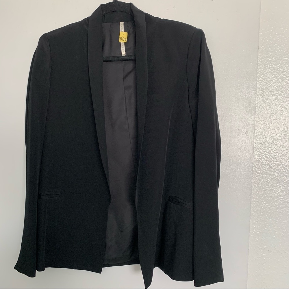 Truth and Pride silk blazer